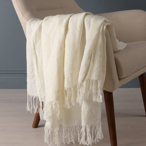 Greyleigh™ Trenton Linen Sheet Set & Reviews Wayfair